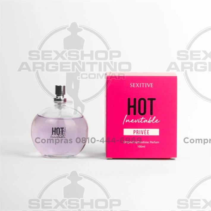 Perfume afrodisiaco Hot Inevitable Privée 100ML.